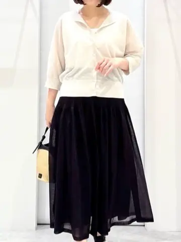 ONWARD CROSSET SELECT 横田 コーディネート画像