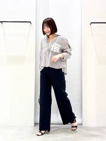 ONWARD CROSSET SELECT 横田 コーディネート画像