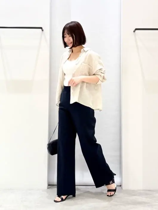 ONWARD CROSSET SELECT 横田 コーディネート画像