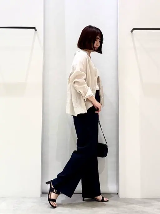 ONWARD CROSSET SELECT 横田 コーディネート画像