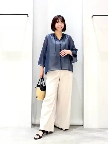 ONWARD CROSSET SELECT 横田 コーディネート画像