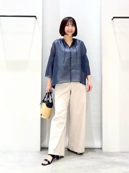 ONWARD CROSSET SELECT 横田 コーディネート画像