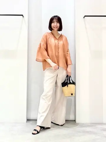 ONWARD CROSSET SELECT 横田 コーディネート画像