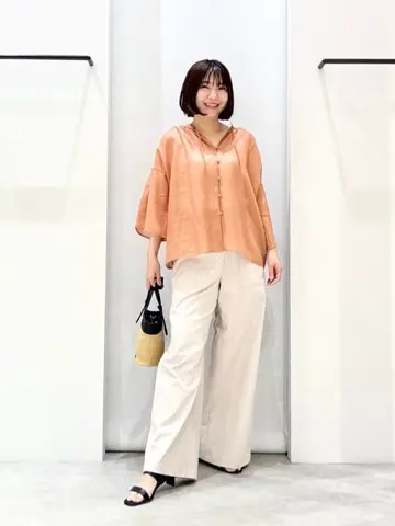 ONWARD CROSSET SELECT 横田 コーディネート画像