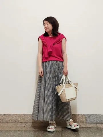 ONWARD CROSSET SELECT 阿部 コーディネート画像