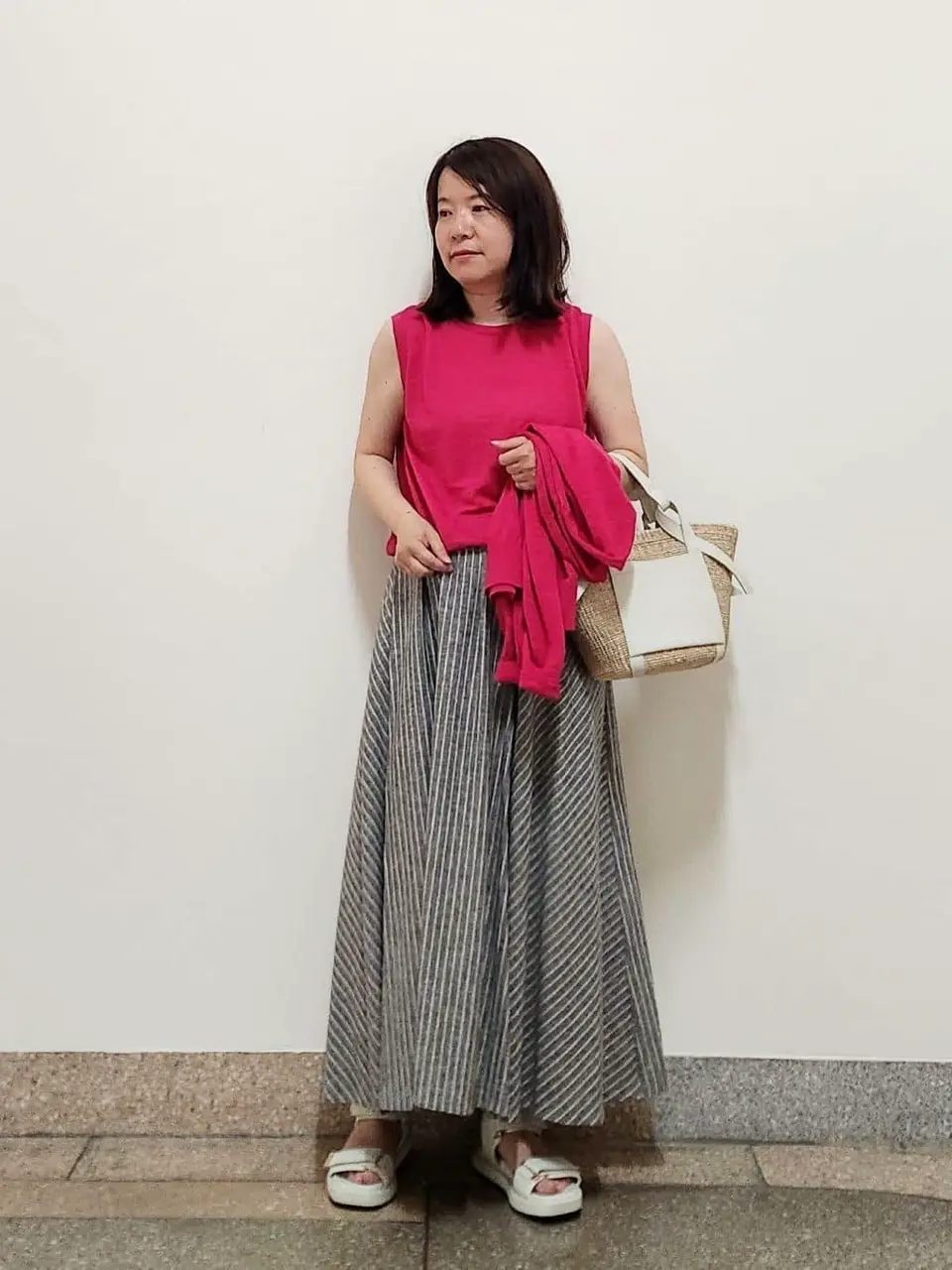 ONWARD CROSSET SELECT 阿部 コーディネート画像