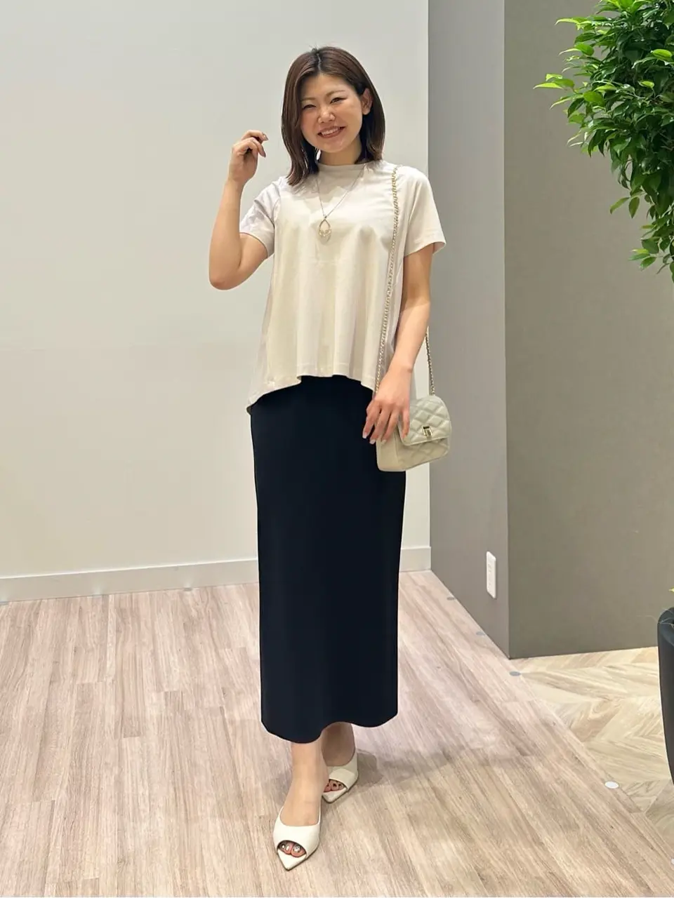 ONWARD CROSSET SELECT mami コーディネート画像