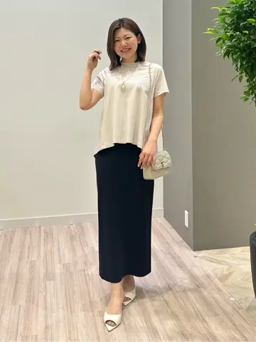 ONWARD CROSSET SELECT mami コーディネート画像