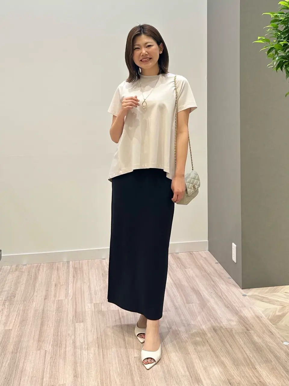 ONWARD CROSSET SELECT mami コーディネート画像