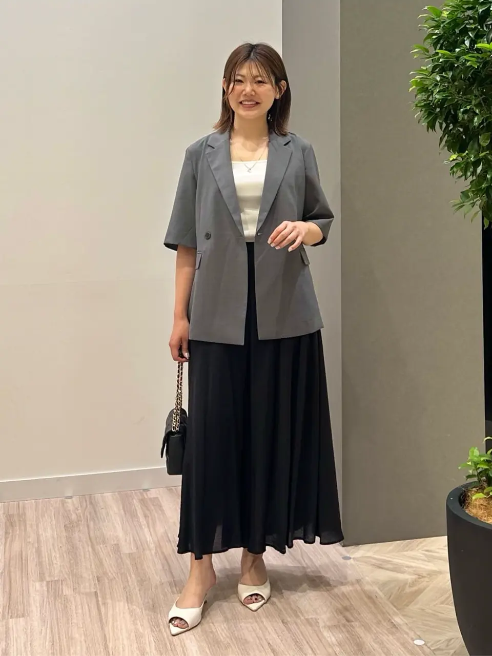 ONWARD CROSSET SELECT mami コーディネート画像