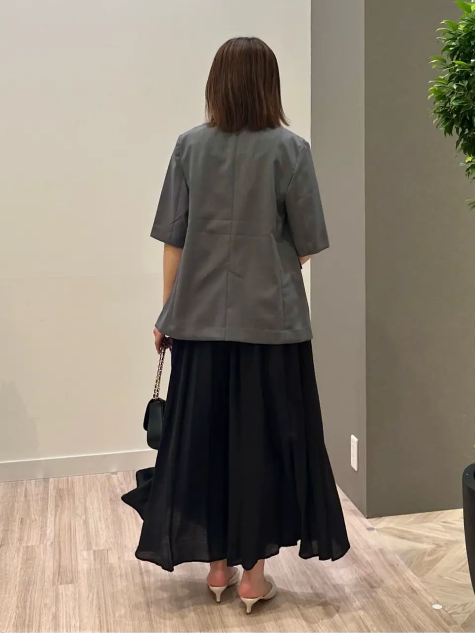 ONWARD CROSSET SELECT mami コーディネート画像