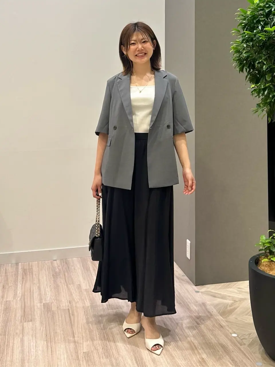 ONWARD CROSSET SELECT mami コーディネート画像