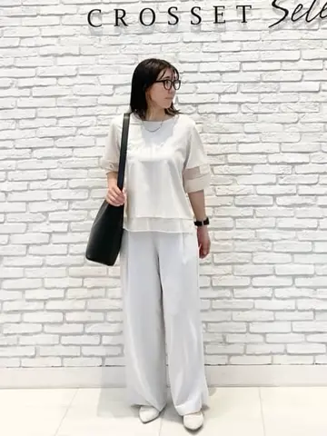 ONWARD CROSSET SELECT 東海林 コーディネート画像