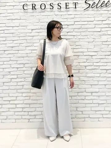 ONWARD CROSSET SELECT 東海林 コーディネート画像