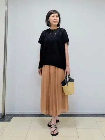 ONWARD CROSSET SELECT 土井 コーディネート画像