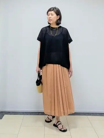 ONWARD CROSSET SELECT 土井 コーディネート画像