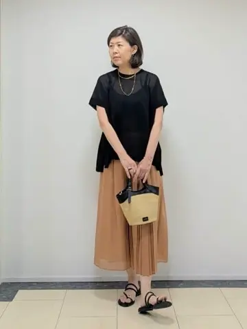 ONWARD CROSSET SELECT 土井 コーディネート画像