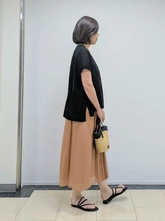 ONWARD CROSSET SELECT 土井 コーディネート画像