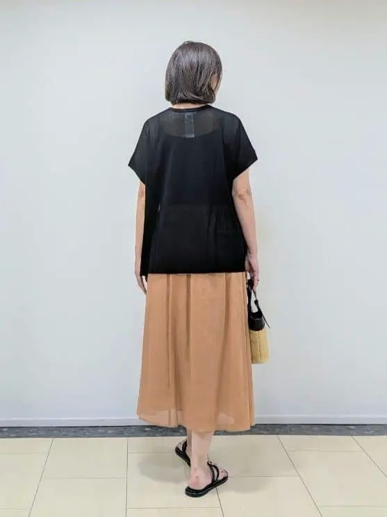 ONWARD CROSSET SELECT 土井 コーディネート画像