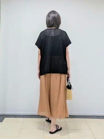 ONWARD CROSSET SELECT 土井 コーディネート画像