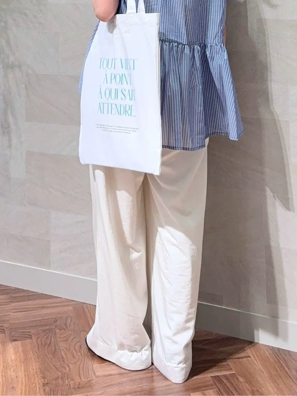 ONWARD CROSSET SELECT 一星 コーディネート画像