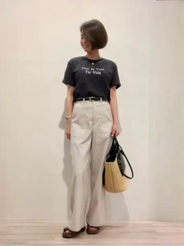 ONWARD CROSSET SELECT 須郷 コーディネート画像