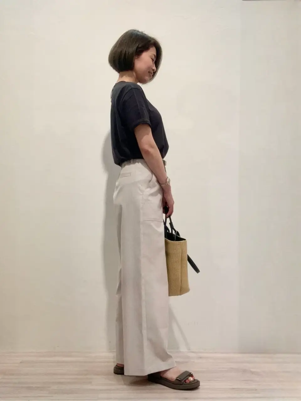 ONWARD CROSSET SELECT 須郷 コーディネート画像