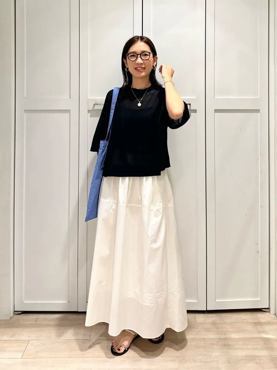 ONWARD CROSSET SELECT 濱野 コーディネート画像