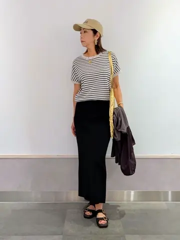 ONWARD CROSSET SELECT niwa コーディネート画像