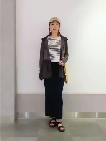 ONWARD CROSSET SELECT niwa コーディネート画像