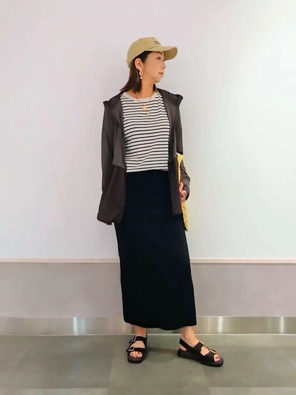 ONWARD CROSSET SELECT niwa コーディネート画像