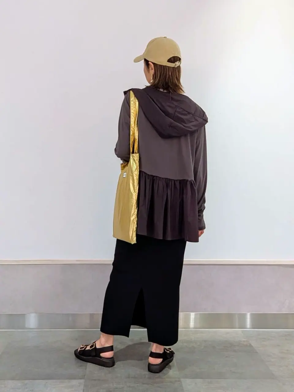 ONWARD CROSSET SELECT niwa コーディネート画像