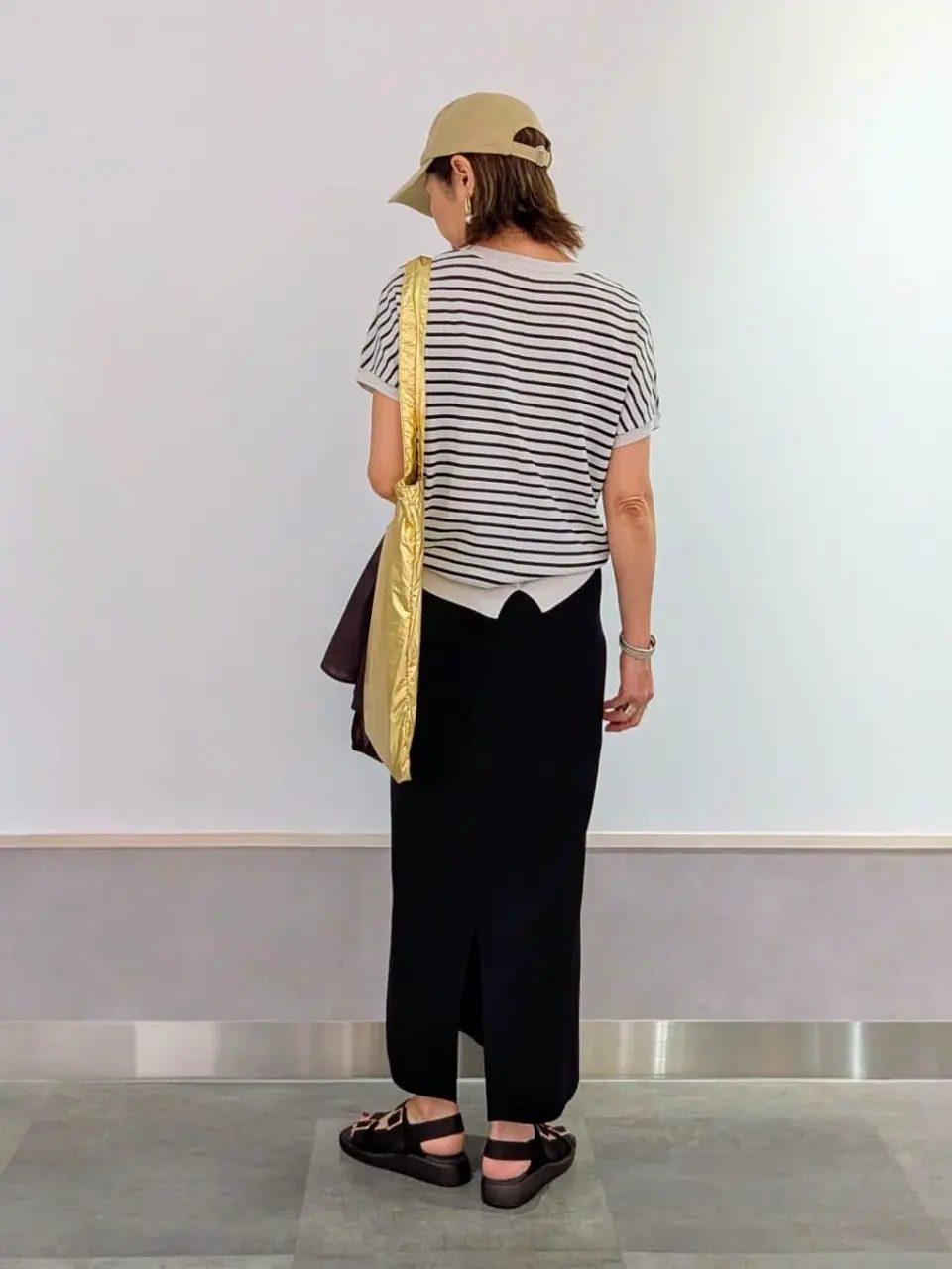 ONWARD CROSSET SELECT niwa コーディネート画像