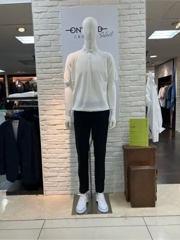 ONWARD CROSSET SELECT 中西 コーディネート画像