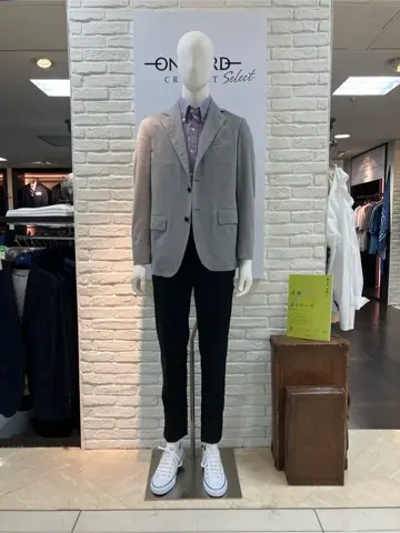 ONWARD CROSSET SELECT 中西 コーディネート画像