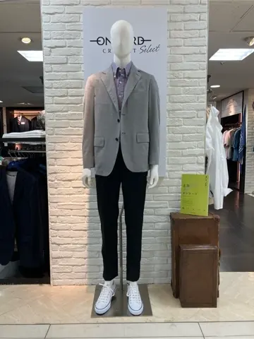 ONWARD CROSSET SELECT 中西 コーディネート画像