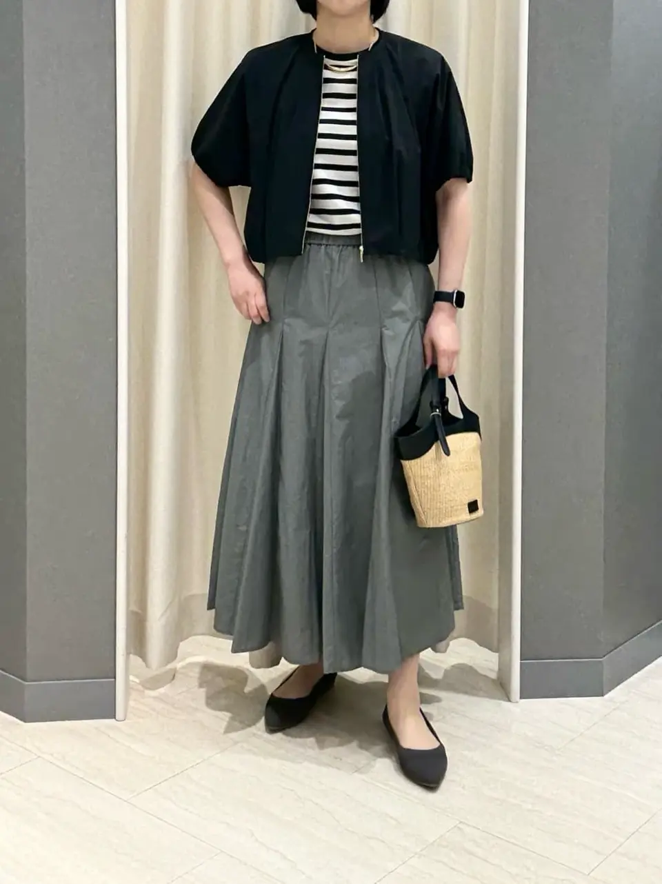 ONWARD CROSSET SELECT N コーディネート画像