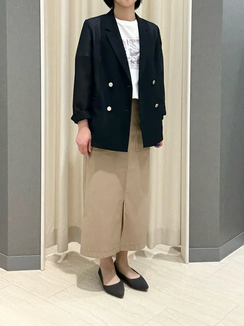 ONWARD CROSSET SELECT N コーディネート画像