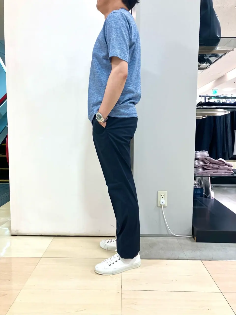 ONWARD CROSSET SELECT 斉藤 コーディネート画像