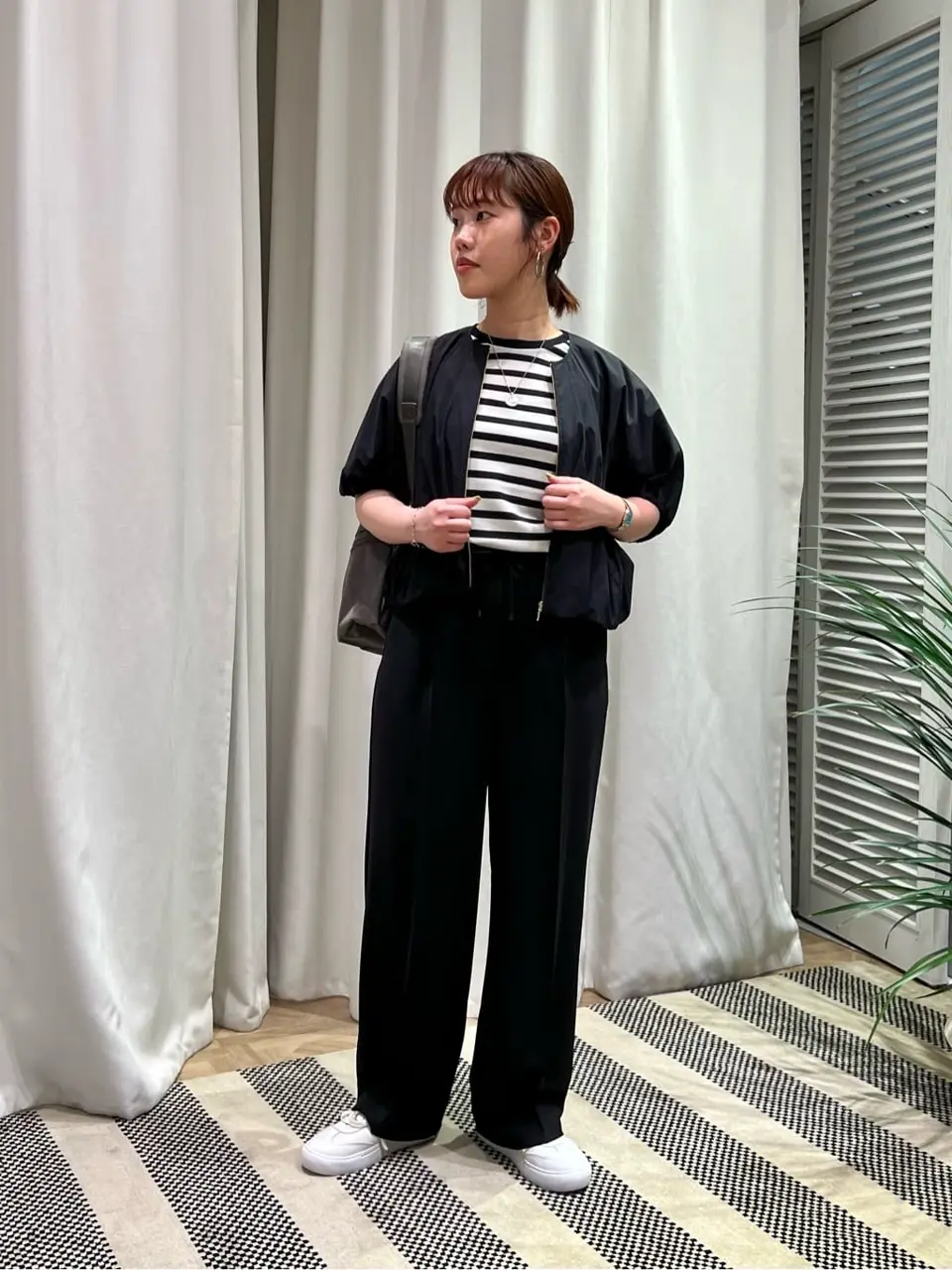 ONWARD CROSSET SELECT 伊藤 コーディネート画像