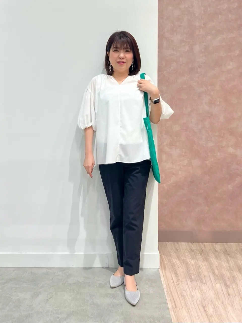 ONWARD CROSSET SELECT 中島 コーディネート画像