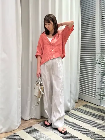 ONWARD CROSSET SELECT KURIYAMA コーディネート画像