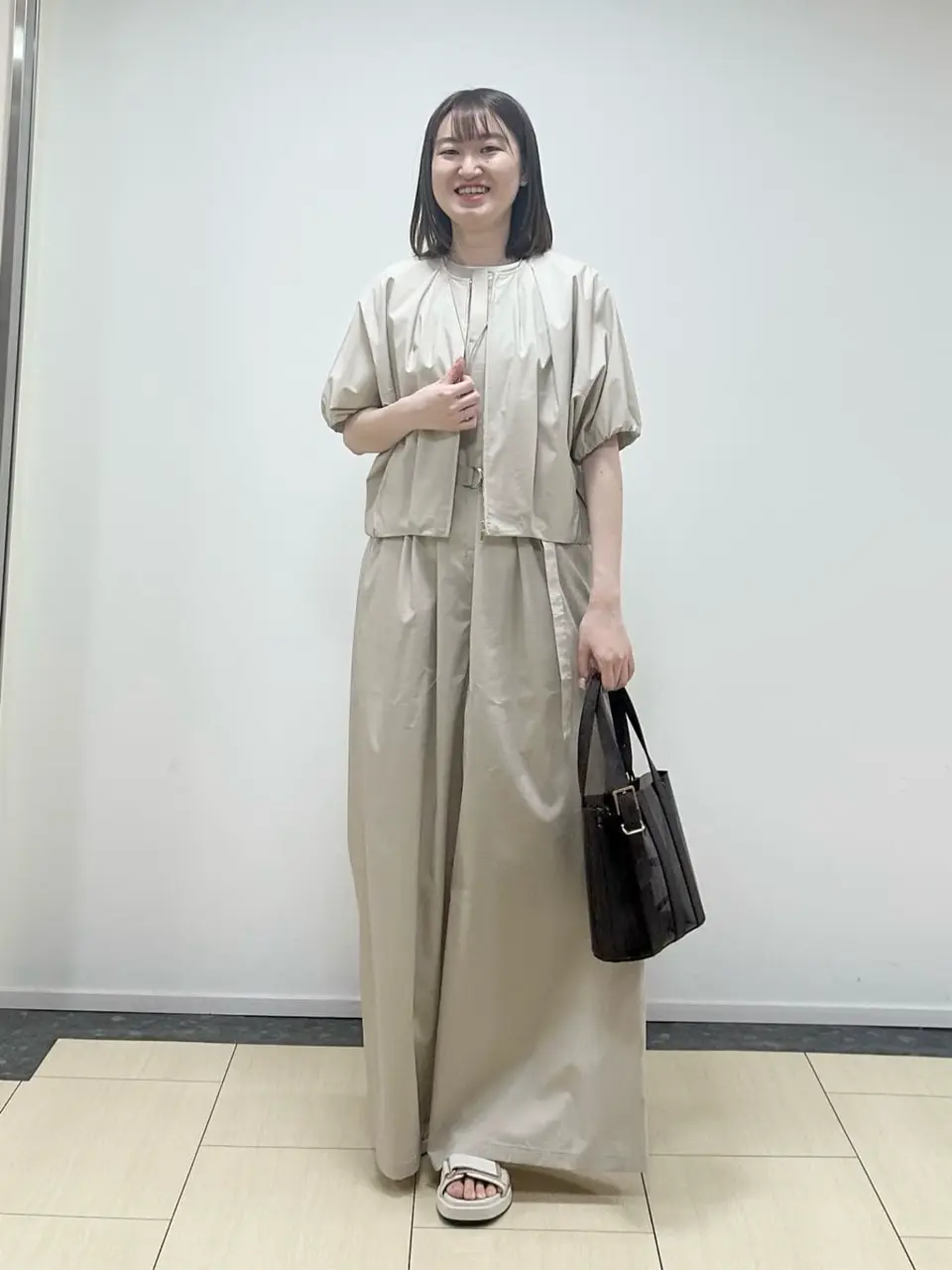 ONWARD CROSSET SELECT 阿部 コーディネート画像