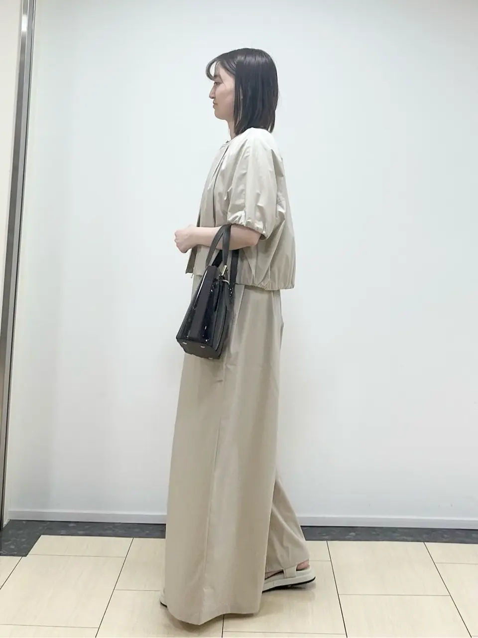 ONWARD CROSSET SELECT 阿部 コーディネート画像