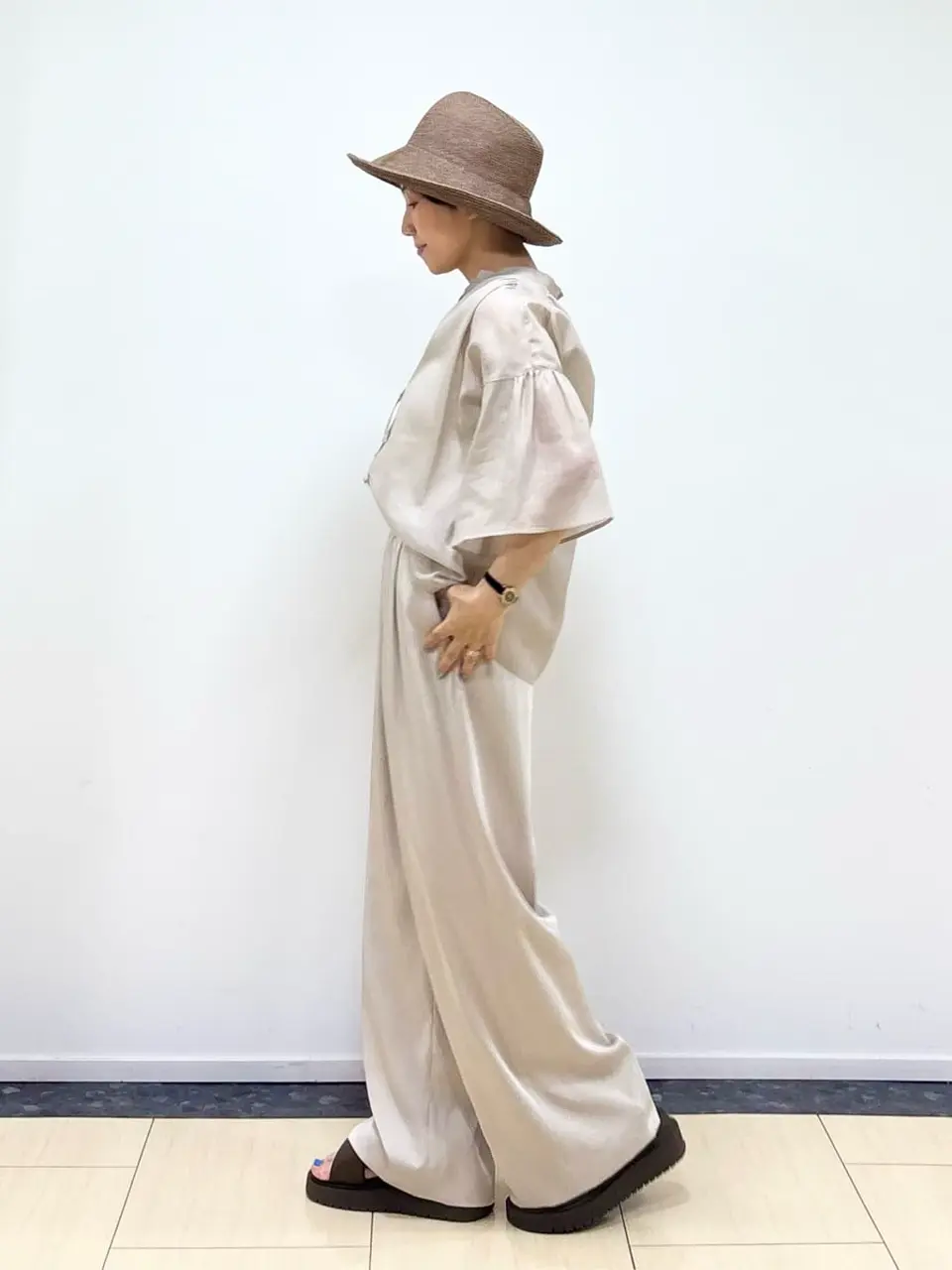 ONWARD CROSSET SELECT 藤川 コーディネート画像