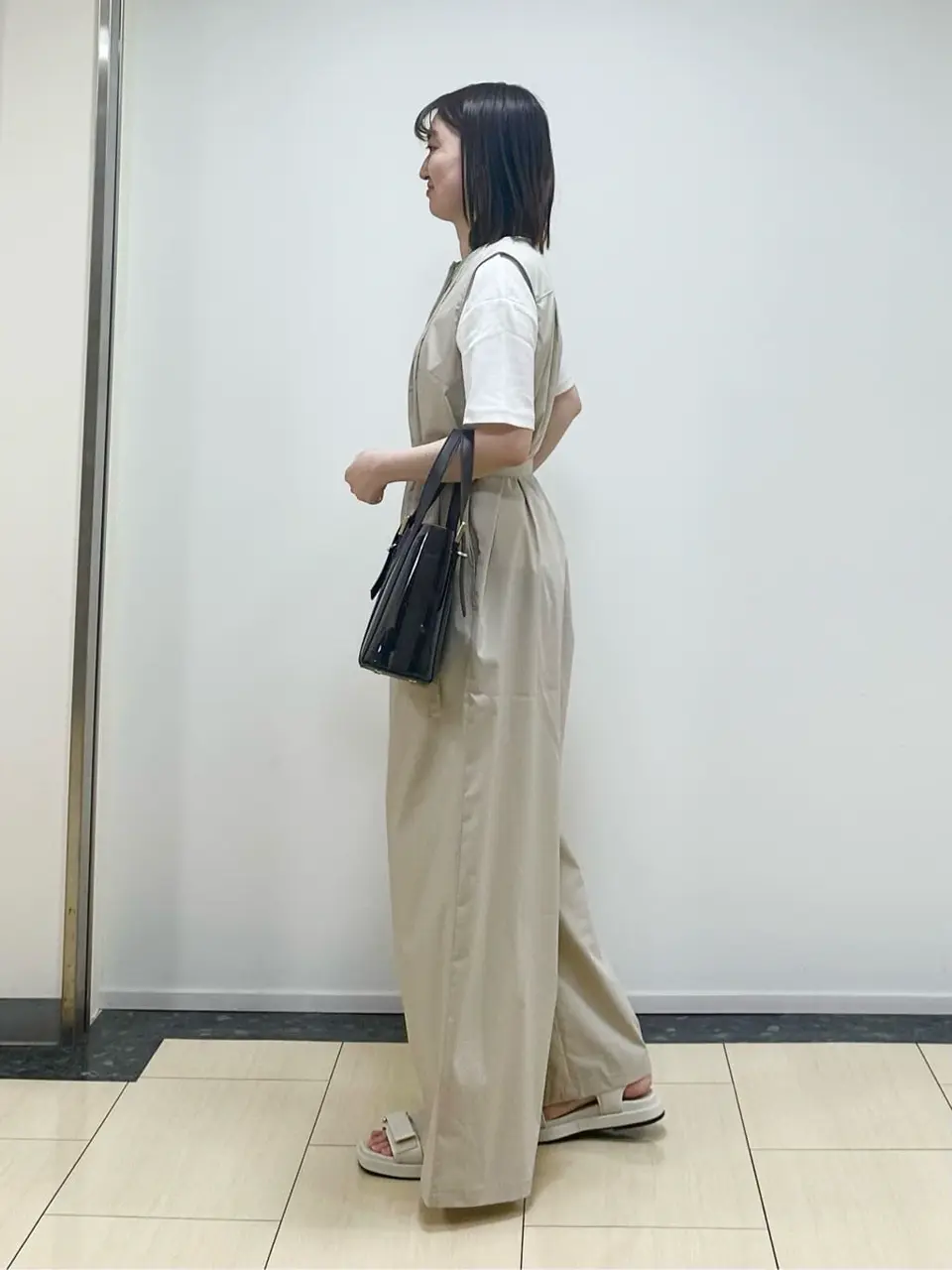 ONWARD CROSSET SELECT 阿部 コーディネート画像