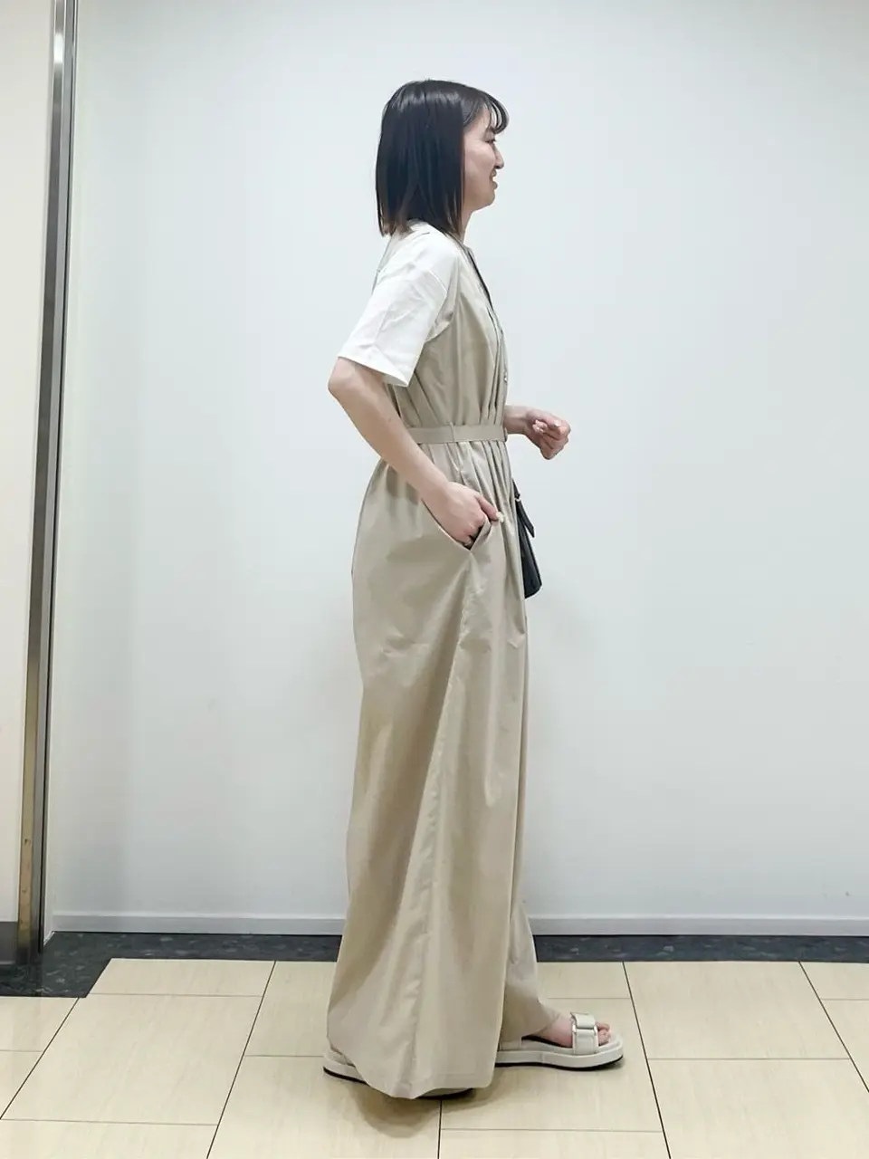 ONWARD CROSSET SELECT 阿部 コーディネート画像