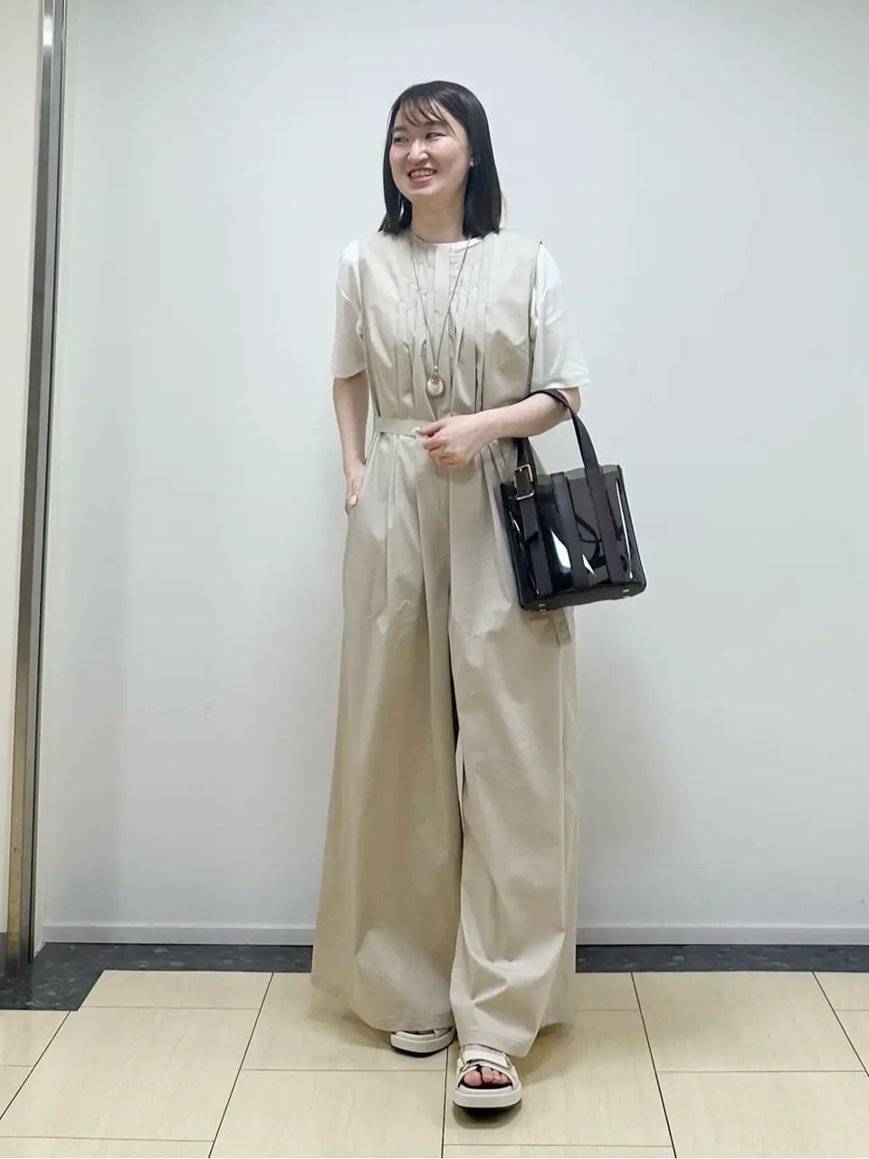 ONWARD CROSSET SELECT 阿部 コーディネート画像