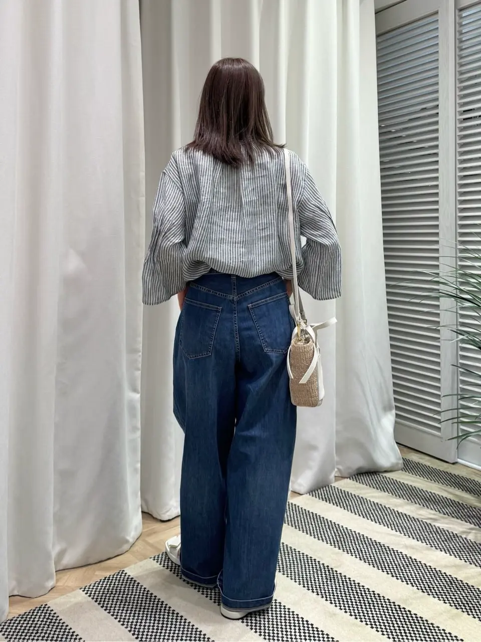 ONWARD CROSSET SELECT KURIYAMA コーディネート画像