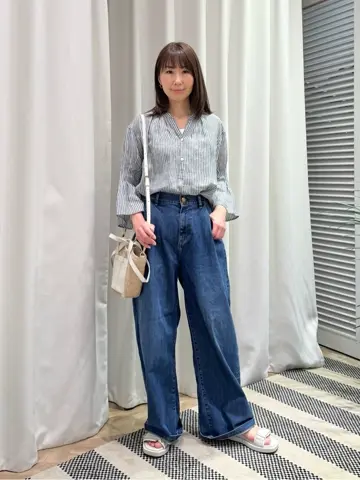 ONWARD CROSSET SELECT KURIYAMA コーディネート画像